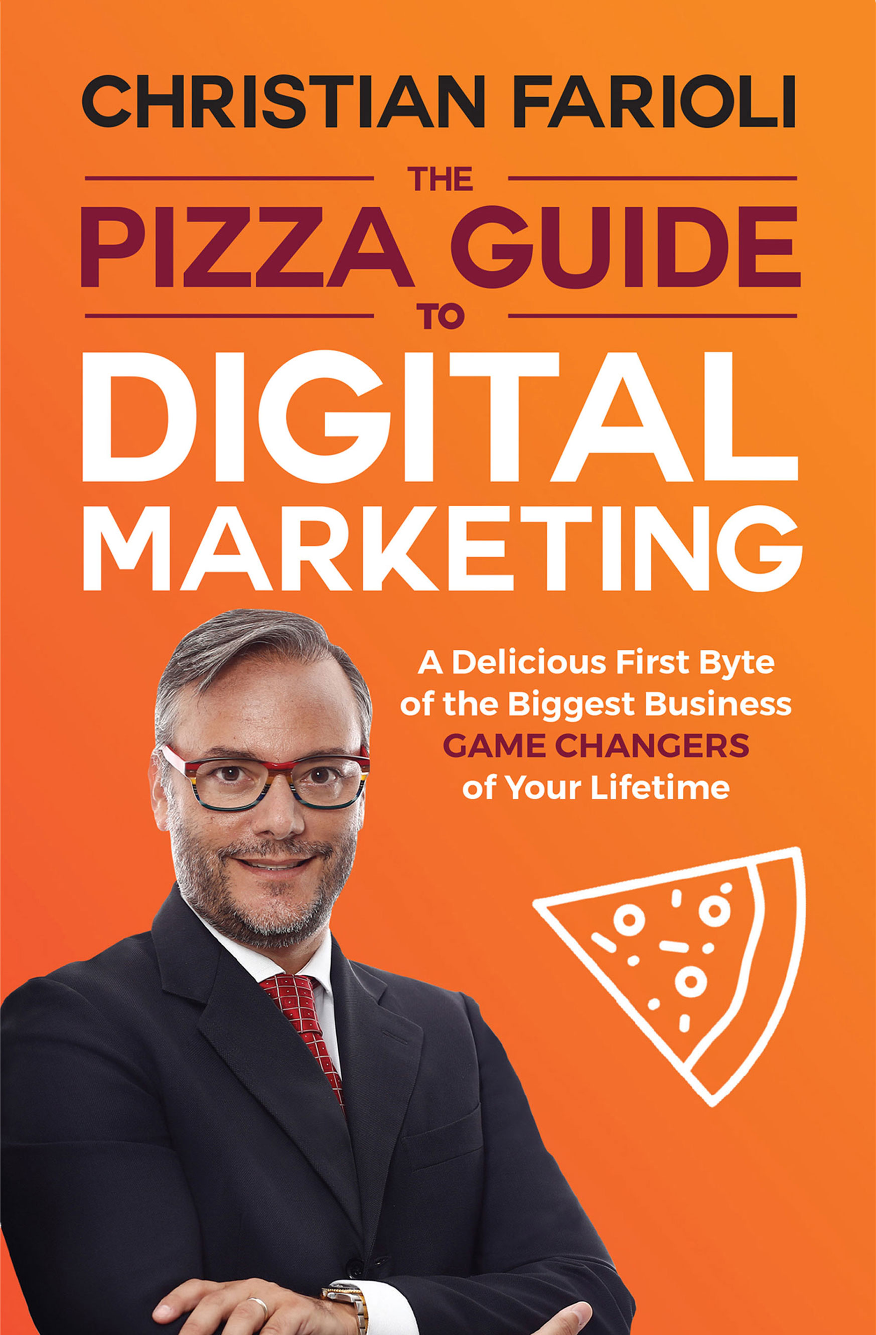 The Pizza Guide to Digital Marketing cover