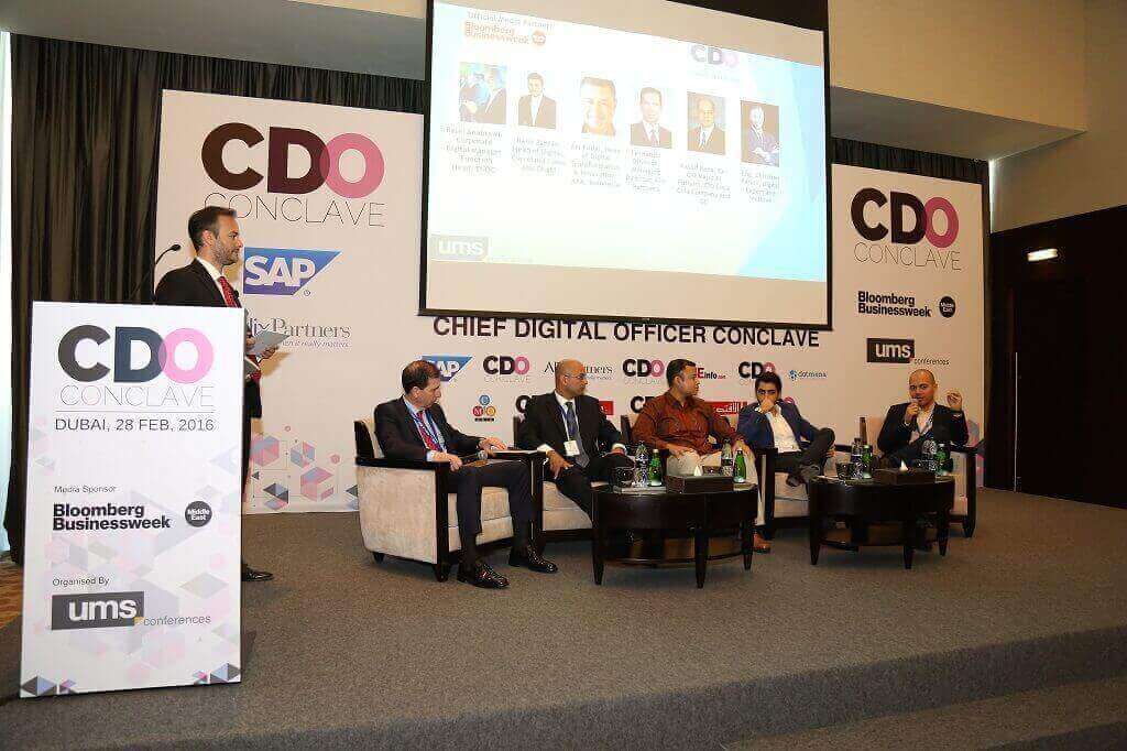 CDO Bloomberg Speaker
